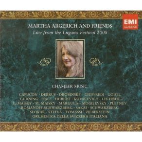 Download track 11. Op. 72 No. 4 Martha Argerich