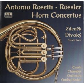 Download track 10. Horn Concerto In F Major Murray C53 - I. Allegro Vivace Franz Antonio Rossler - Rosetti