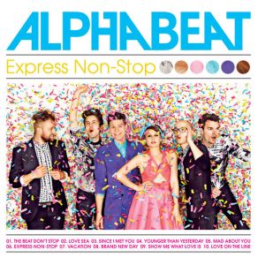 Download track Love Sea Alphabeat