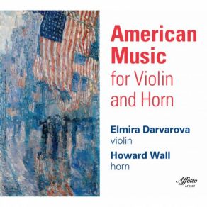 Download track No. 2, Calliope [Arr. E. Darvarova For Violin & Horn] Elmira Darvarova, Howard WallHorn