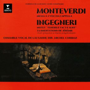 Download track Lamentationes Hieremiae V Oratio. Recordare Domine Ensemble Vocal De Lausanne, Michel Corboz, Instrumental De Lausanne