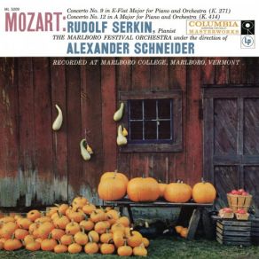 Download track Piano Concerto No. 9 In E-Flat Major, K. 271: III. Rondeau. Presto Rudolf Serkin, Alexander Schneider, Marlboro Festival Orchestra