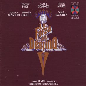 Download track Urna Fatale Del Mio Destino Plácido Domingo, Leontyne Price, James Levine, London Symphony Orchestra