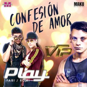 Download track Confesion De Amor (Grupo VIP) Grupo PlayGrupo VIP