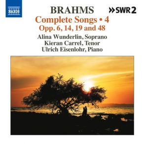 Download track 01 - 6 Gesange, Op. 6 - No. 1, Spanisches Lied Johannes Brahms
