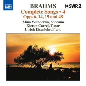 Download track 05 - 6 Gesange, Op. 6 - No. 5, Wie Die Wolke Nach Der Sonne Johannes Brahms