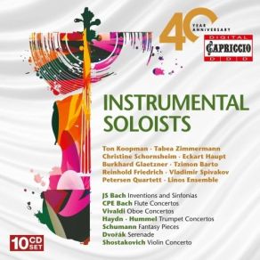 Download track 5. Concerto For Flute And Orchestra In A Minor Wq 166H 431: II. Andante Kammerorchester »Carl Philipp Emanuel Bach«, Eckart Haupt