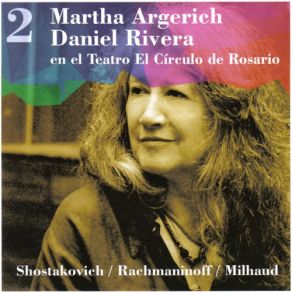 Download track Suite Scaramouche, Para Dos Pianos- Moderé Martha Argerich, Daniel Rivera