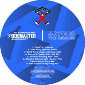 Download track Joyous (Demuir's Playboy Edit Dub Mix) Codemaster