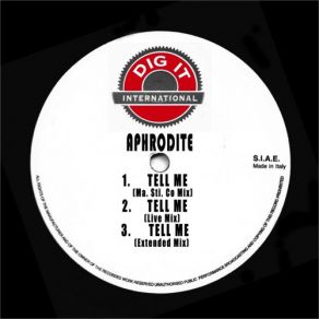 Download track Tell Me (Extended Mix) Aphrodite