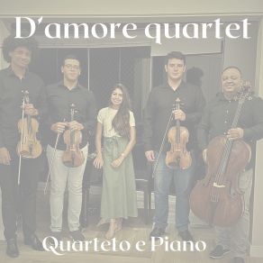 Download track Ó Salvador, Que Recebeste Poder - Hino 387 D’amore Quartet