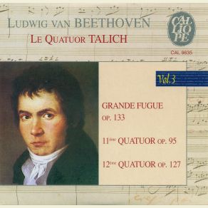 Download track Grosse Fuge Op. 133 Talich Quartet