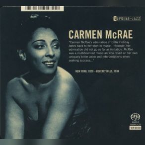 Download track Everything A Good Man Needs Carmen McRae