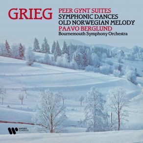 Download track Grieg: Old Norwegian Romance With Variations, Op. 51: VII. Maestoso (Orchestral Version) Paavo Berglund