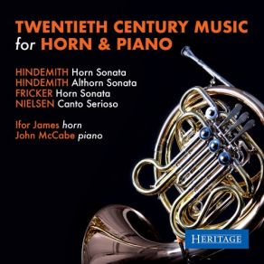 Download track Sonata No. 1 In F Major For Horn And Piano: I. Mäßig Bewegt John Mccabe, Ifor James