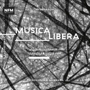 Download track Preludes For Solo Violin: No. 1, Moderato Con Moto Marcin Danilewski, Grzegorz Biegas