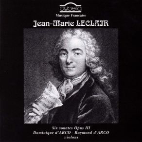 Download track 2. Sonate No. 1 - 2 Allegro Ma Poco Jean - Marie Leclair