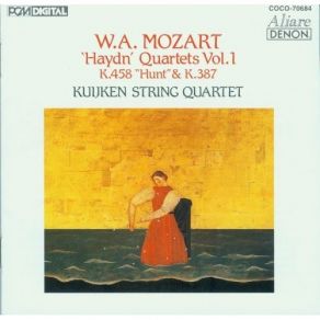 Download track String Quartet In C Major, KV465 ('Dissonance'): II - Andante Cantabile Mozart, Joannes Chrysostomus Wolfgang Theophilus (Amadeus)