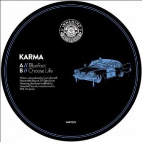 Download track Bluefoot KARMA, Karma Karma