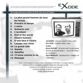 Download track Message Exode