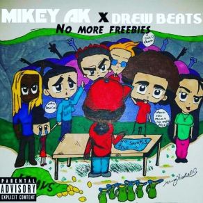 Download track Up A Check Mikey AK