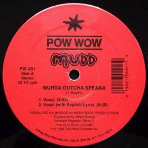 Download track Murda Outcha Speaka (Vocal With Explicit Lyric) Mudd