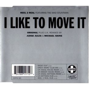 Download track I Like To Move It (Radio Edit) Reel 2 Real