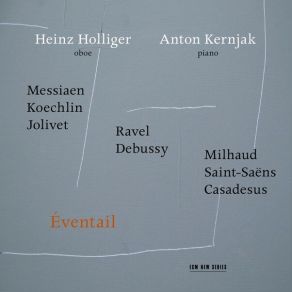 Download track 08.2 Mélodies Hébraïques, M. 22 No. 1, Kaddisch (Version For Oboe And Piano) Heinz Holliger, Anton Kernjak, Alice Belugou