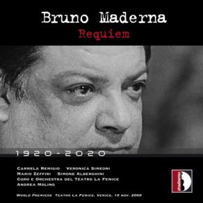 Download track Requiem, Pt. 1: III. Dies Irae (Live) Orchestra Del Teatro La Fenice Di Venezia, Andrea Molino, Coro Del Teatro La Fenice Di VeneziaMario Zeffiri