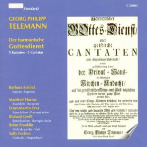 Download track Hemmet Den Eifer, Verbannet Die Rache, TWV 1: 730: II. Was Heißt, Du Sollst Nicht Ehebrechen Barbara Schlick