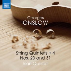 Download track Onslow: String Quintet No. 23 In A Minor, Op. 58 (Version For String Quartet & Double Bass): III. Menuetto. Allegro Impetuoso Double Bass, Elan Quintet