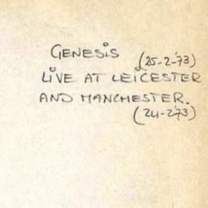 Download track The Return Of The Giant Hogweed (Live, 1973-02-24: Manchester, Uk) Genesis