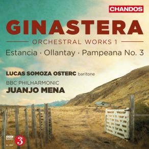 Download track Estancia, Op. 8 (1941) Ballet-Nocturne- Lento - Più Lento - Tempo 1 - Più Lento, Quasi Largetto BBC Philharmonic, Juanjo Mena