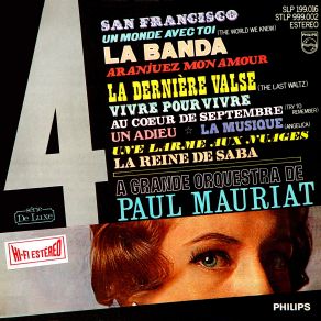 Download track Une Larme Aux Nuages Paul Mauriat