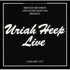 Download track Rock 'N' Roll Medley Uriah Heep