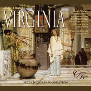 Download track Mercadante- Virginia, Act 1- -Di Sozza La Gioia- (Appio) The London Philharmonic Orchestra, Maurizio Benini