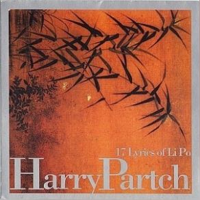 Download track 10. A Dream Harry Partch