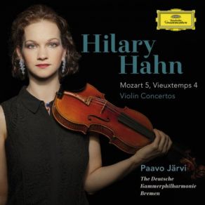 Download track Violin Concerto 3 In D Min Op 31 III Scherzo. Vivace Hilary Hahn, Deutsche Kammerphilharmonie Bremen, Paavo Jarvi