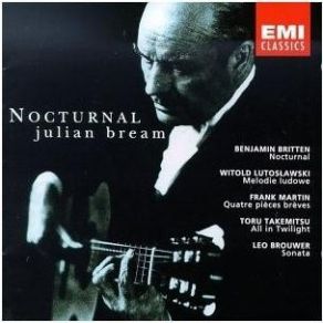 Download track 30 - Lutoslawski- Melodie Ludowe - X- Gaik (Allegro Vivace) Julian Bream