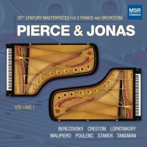 Download track Concerto For 2 Pianos And Orchestra, Op. 33: III. Allegro Molto Vivace – Molto Tranquillo – Tempo Pierce, Jonas Duo