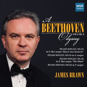 Download track Piano Sonata No. 13 In E-Flat Major, Op. 27, No. 1 “Quasi Una Fantasia” I. Andante – Allegro James Brawn