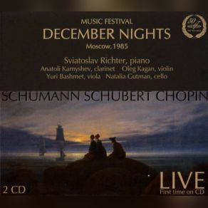 Download track Schumann: Fantasy Pieces For Clarinet And Piano Op. 73 - I. Zart Und Mit Ausd... Sviatoslav Richter, Yuri Bashmet, Kagan Oleg, Anatoly Kamyshev