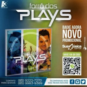 Download track Promocional De Novembro 16 Forró Dos Plays