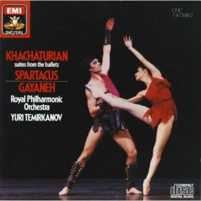 Download track 4. Spartacus - Dance Of The Gaditanian Maidens - The Victory Of Spartacus Aram Khatchaturian