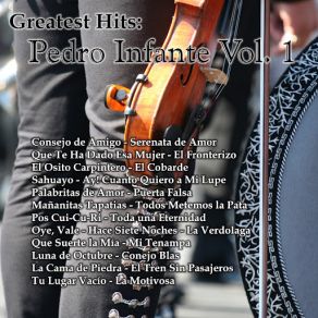 Download track Toda Una Eternidad Pedro Infante