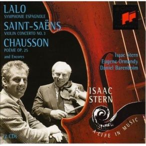 Download track 08. Saint-Saens Violin Concerto 3 In B Minor Op. 61 - Mvmt 3 Isaac Stern