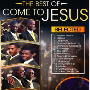 Download track Everywhere I Go Come To Jesus