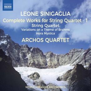 Download track Variations On A Theme By Brahms, Op. 22: Var. 11, Andante Mesto Archos Quartet