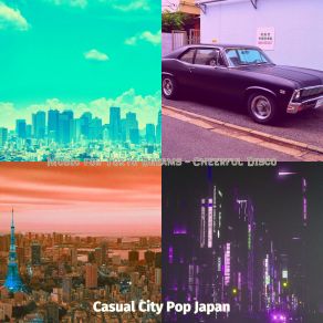 Download track Relaxing Ambiance For Tokyo Dreams Casual City Pop Japan