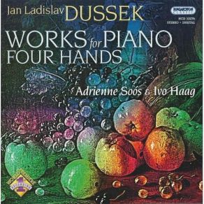 Download track 10. Sonata In C Major Op. 32 C. 144 - I. Largo - Allegro Moderato Dussek Jan Ladislav